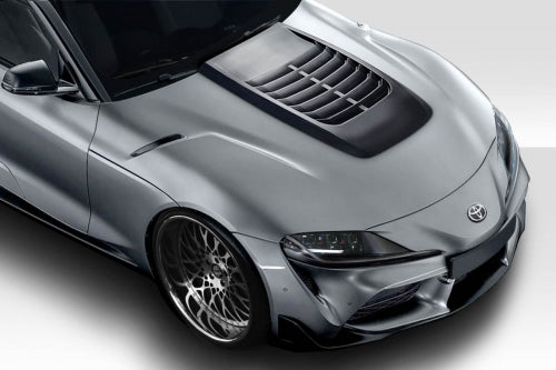 Universal Duraflex Venom Hood Scoop - 1 Piece