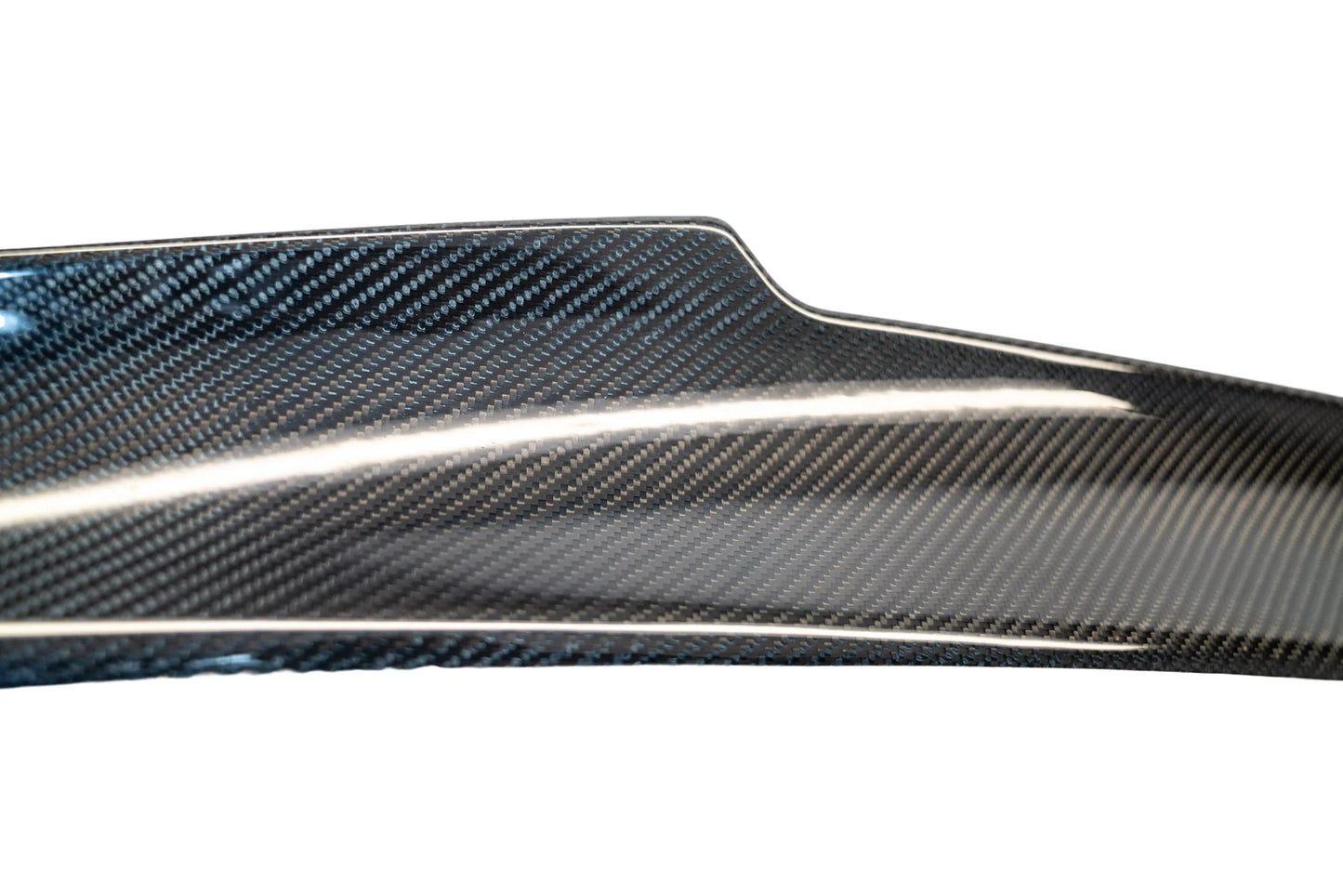 BMW G80/G82/G83 M3/M4, Agreesive High-Kick Style Carbon Fiber Rear Trunk Spoiler