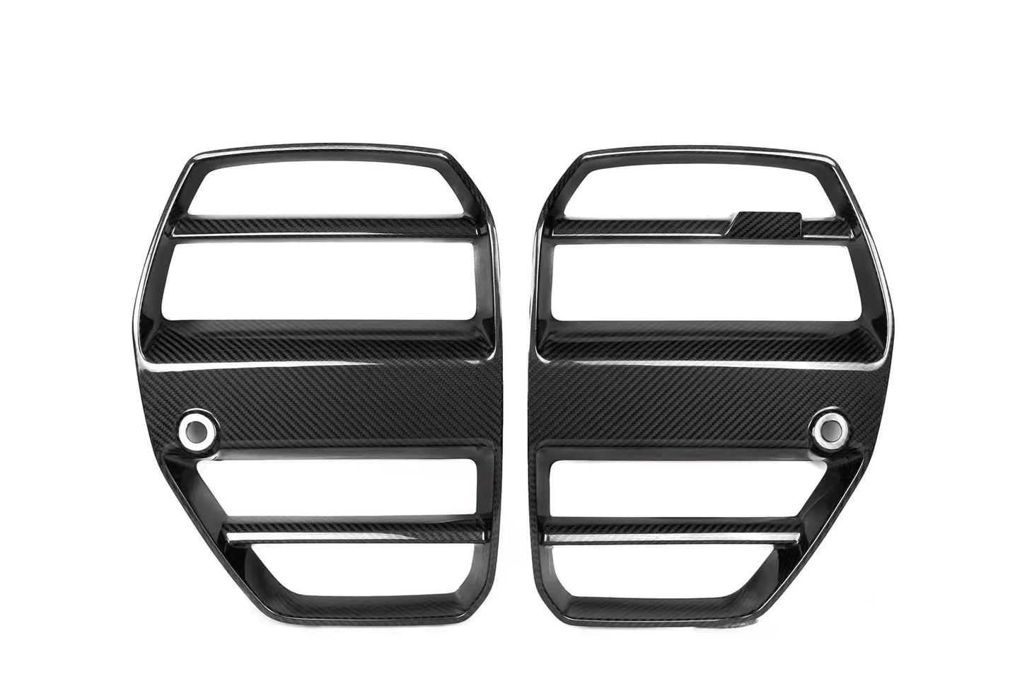 BMW G80/G82/G83 M3/M4 V2 GT Style 2-Piece Dry Carbon Fiber Front Grill