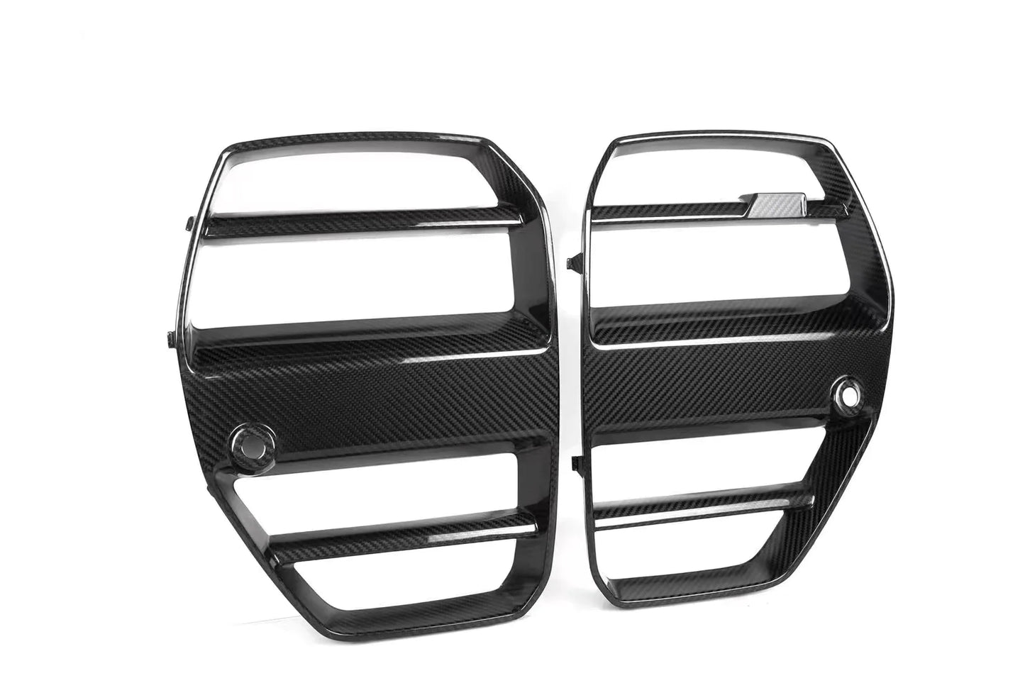BMW G80/G82/G83 M3/M4 V2 GT Style 2-Piece Dry Carbon Fiber Front Grill