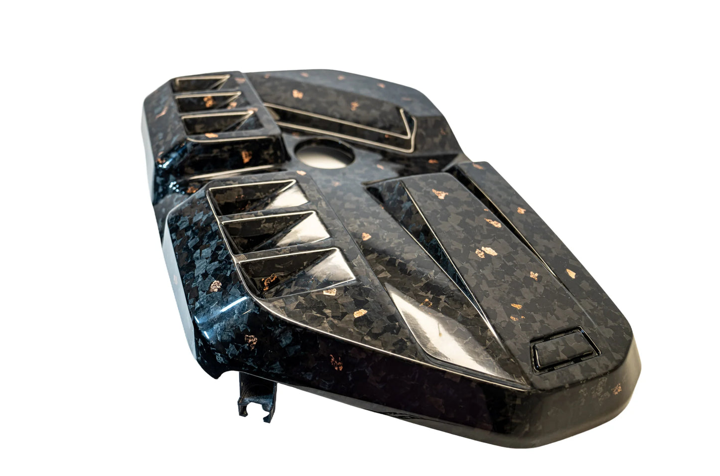 Shepherd Design Customized Forged Carbon Engine Cover for G8X