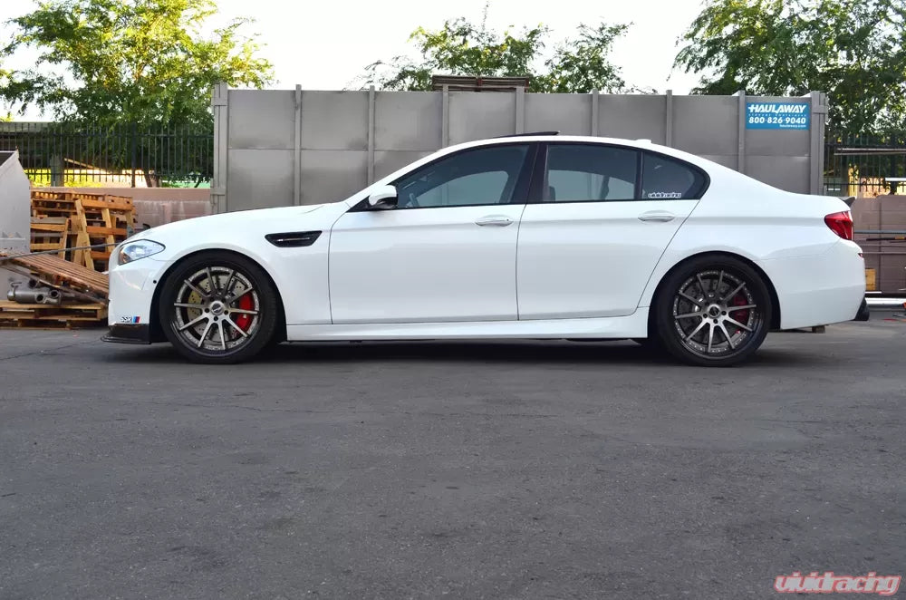 VR Aero Carbon Fiber Front Lip Spoiler BMW M5 F10 11-17