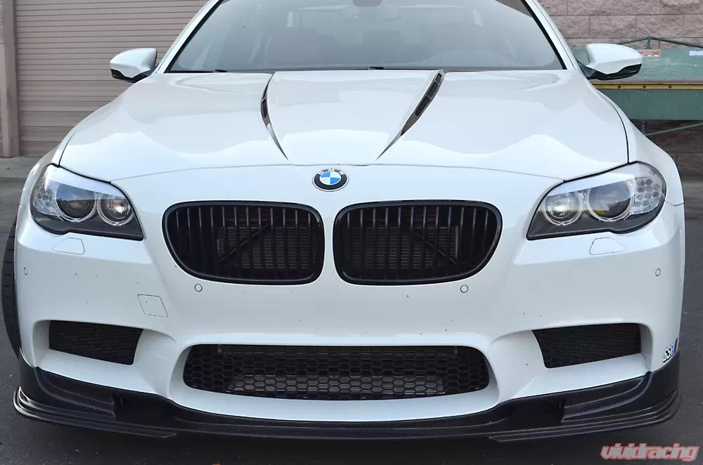 VR Aero Carbon Fiber Front Lip Spoiler BMW M5 F10 11-17