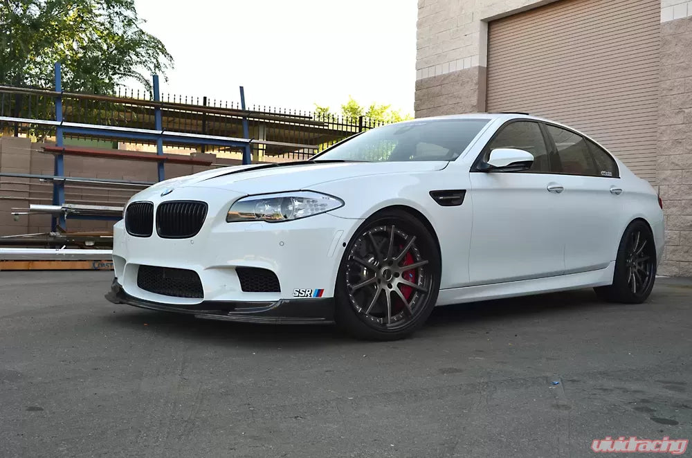 VR Aero Carbon Fiber Front Lip Spoiler BMW M5 F10 11-17