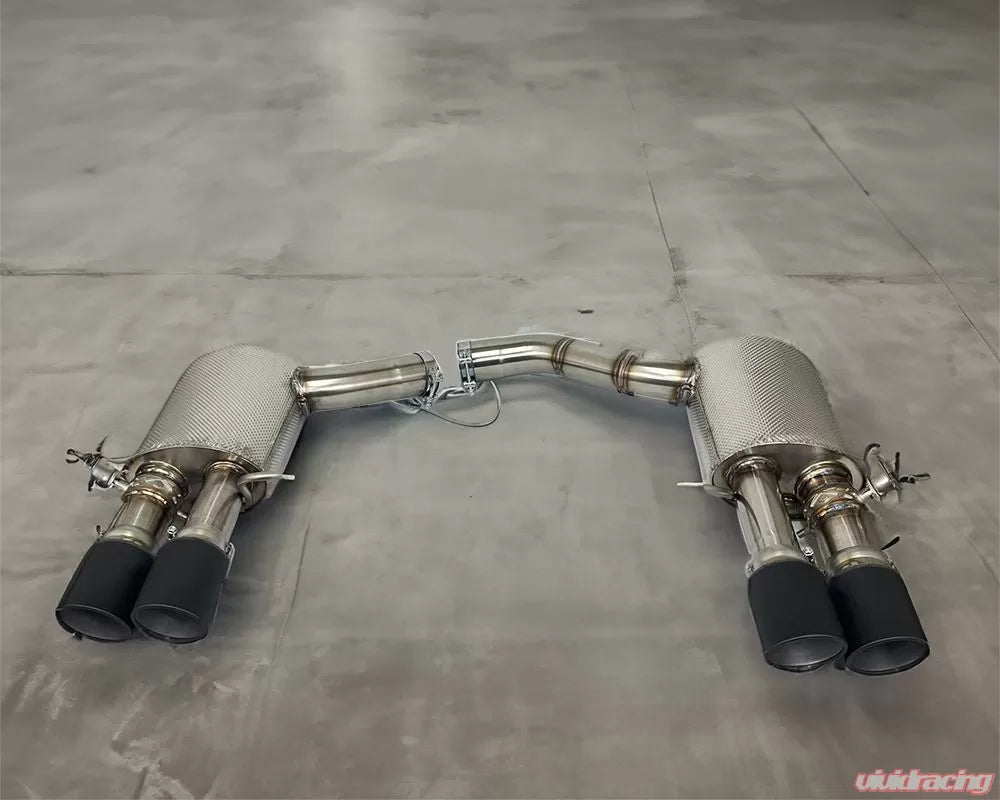 VRP Exhaust System Valvetronic Audi RS6 Avant | RS7 C8