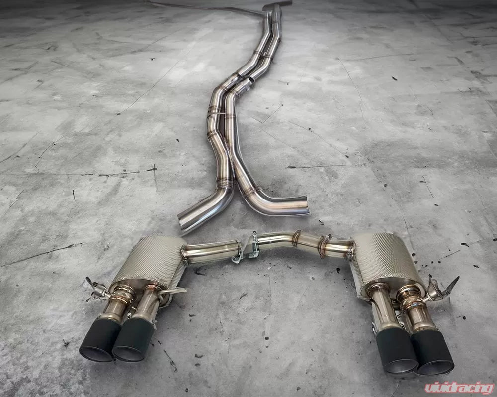 VRP Exhaust System Valvetronic Audi RS6 Avant | RS7 C8