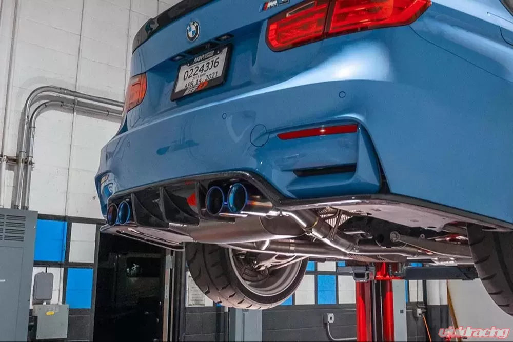 VRP Titanium Valvetronic Exhaust System BMW M3 | M4 F8x 2015-2020