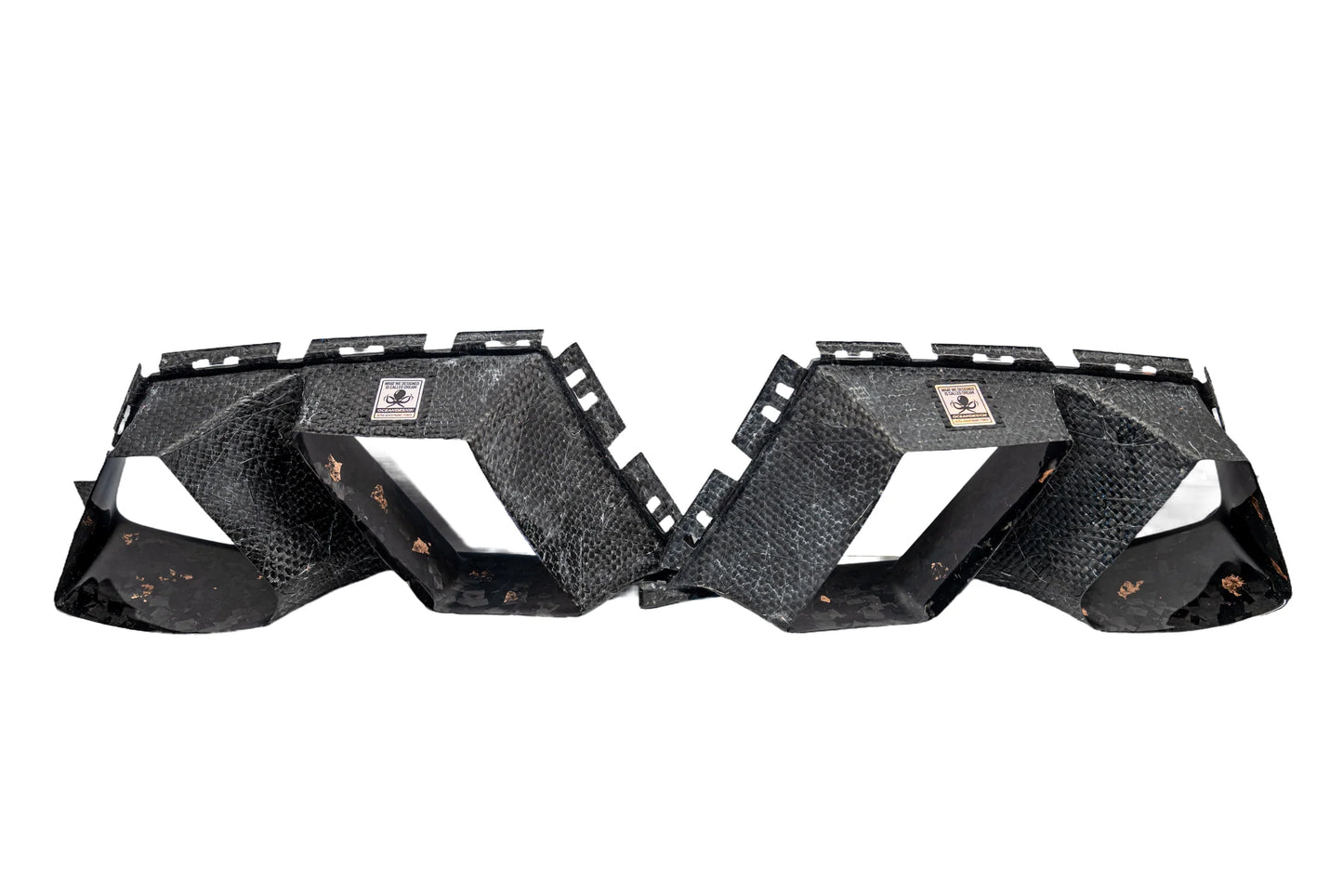 Shepherd Design Customized Forged Carbon Front Air Duct for G8X