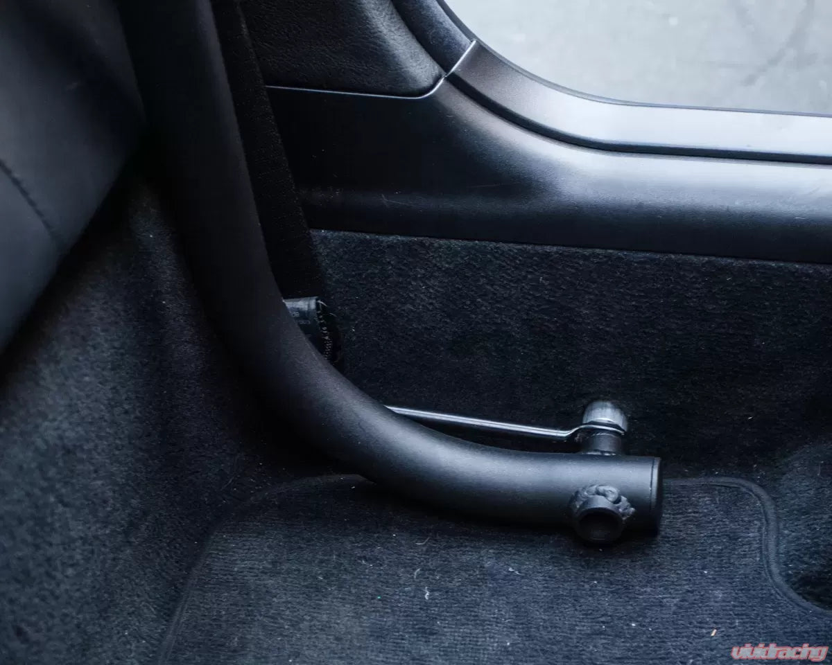 VRP Bolt-In Harness Bar Matte Black BMW M3 E46