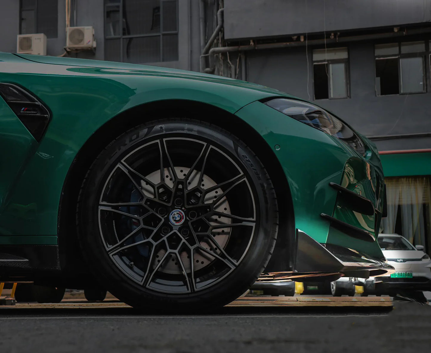 BMW G80/G82/G83 M3/M4 Front lip, CSL Style 3-piece, Dry carbon