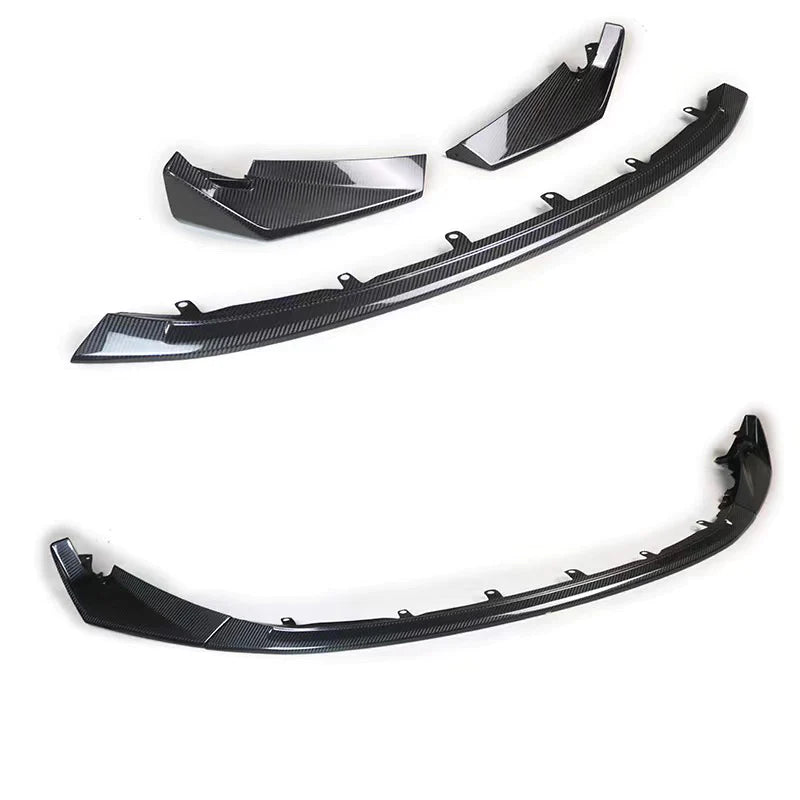 BMW G80/G82/G83 M3/M4 Front lip, CSL Style 3-piece, Dry carbon