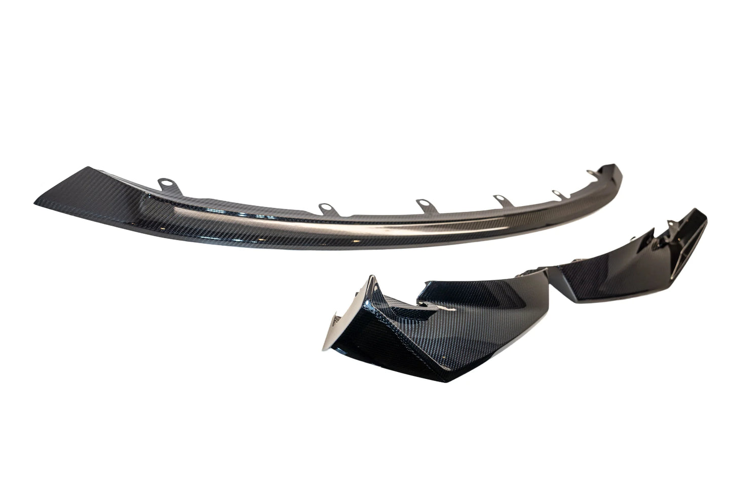 BMW G80/G82/G83 M3/M4 Front lip, CSL Style 3-piece, Dry carbon
