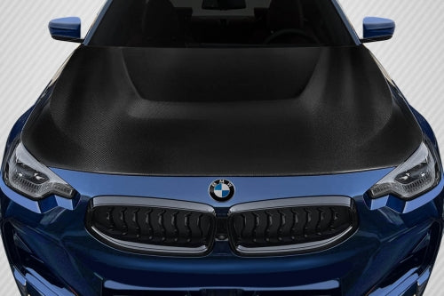 2023-2024 BMW 2 Series G42 Carbon Creations GT Tuning Hood - 1 Piece