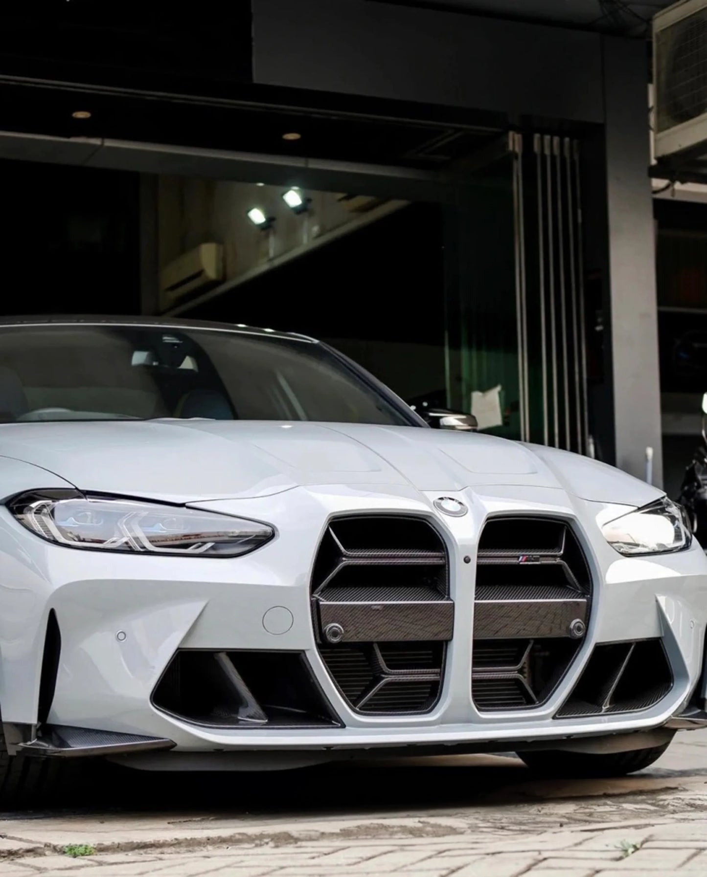 BMW G80/G82/G83 M3/M4 CSL Inspired Dry Carbon Fiber Front Grill