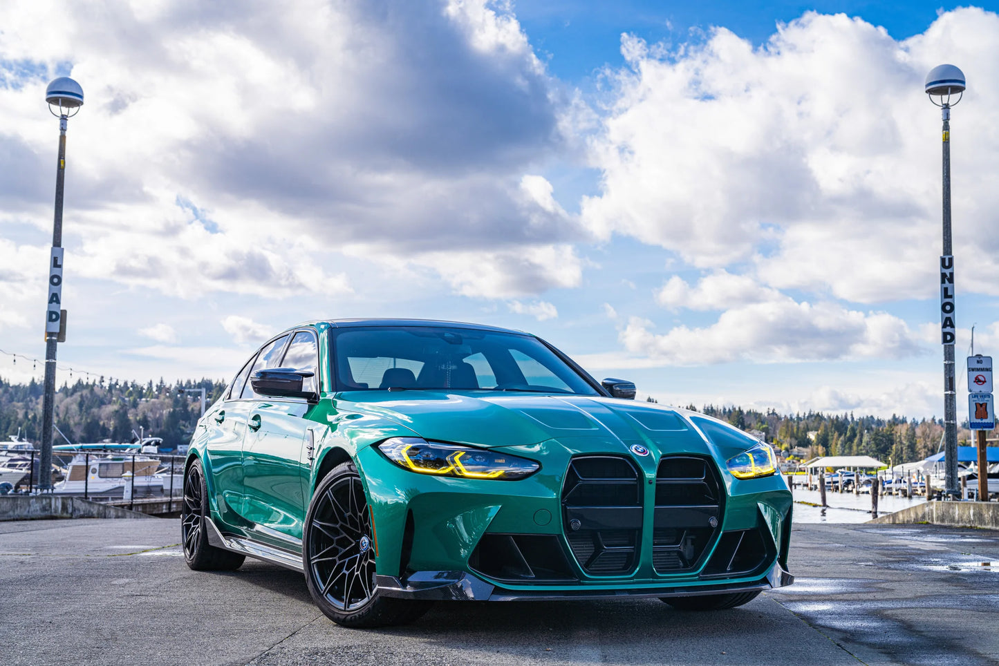 BMW G80/G82/G83 M3/M4 CSL Inspired Dry Carbon Fiber Front Grill