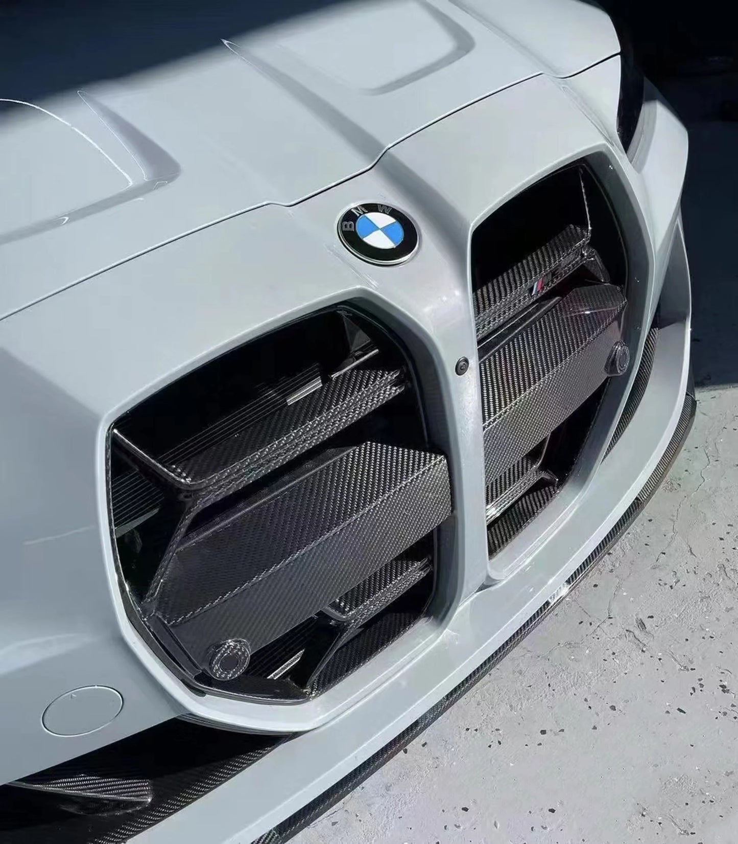 BMW G80/G82/G83 M3/M4 CSL Inspired Dry Carbon Fiber Front Grill