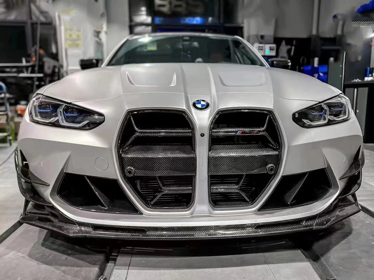 BMW G80/G82/G83 M3/M4 CSL Inspired Dry Carbon Fiber Front Grill