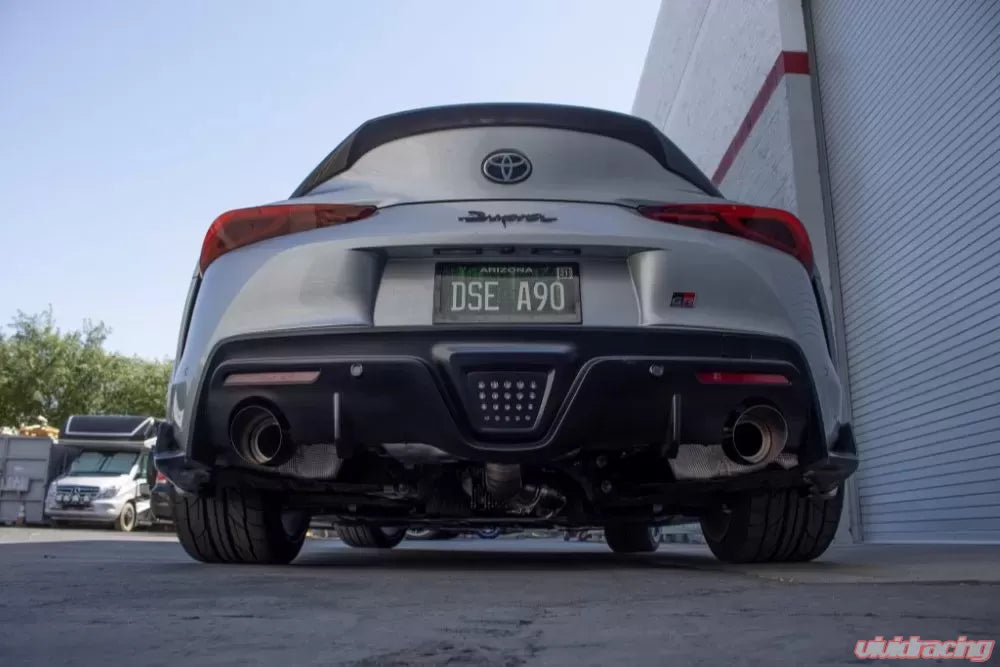 VRP Titanium Exhaust System Toyota A90 Supra 2020-2023