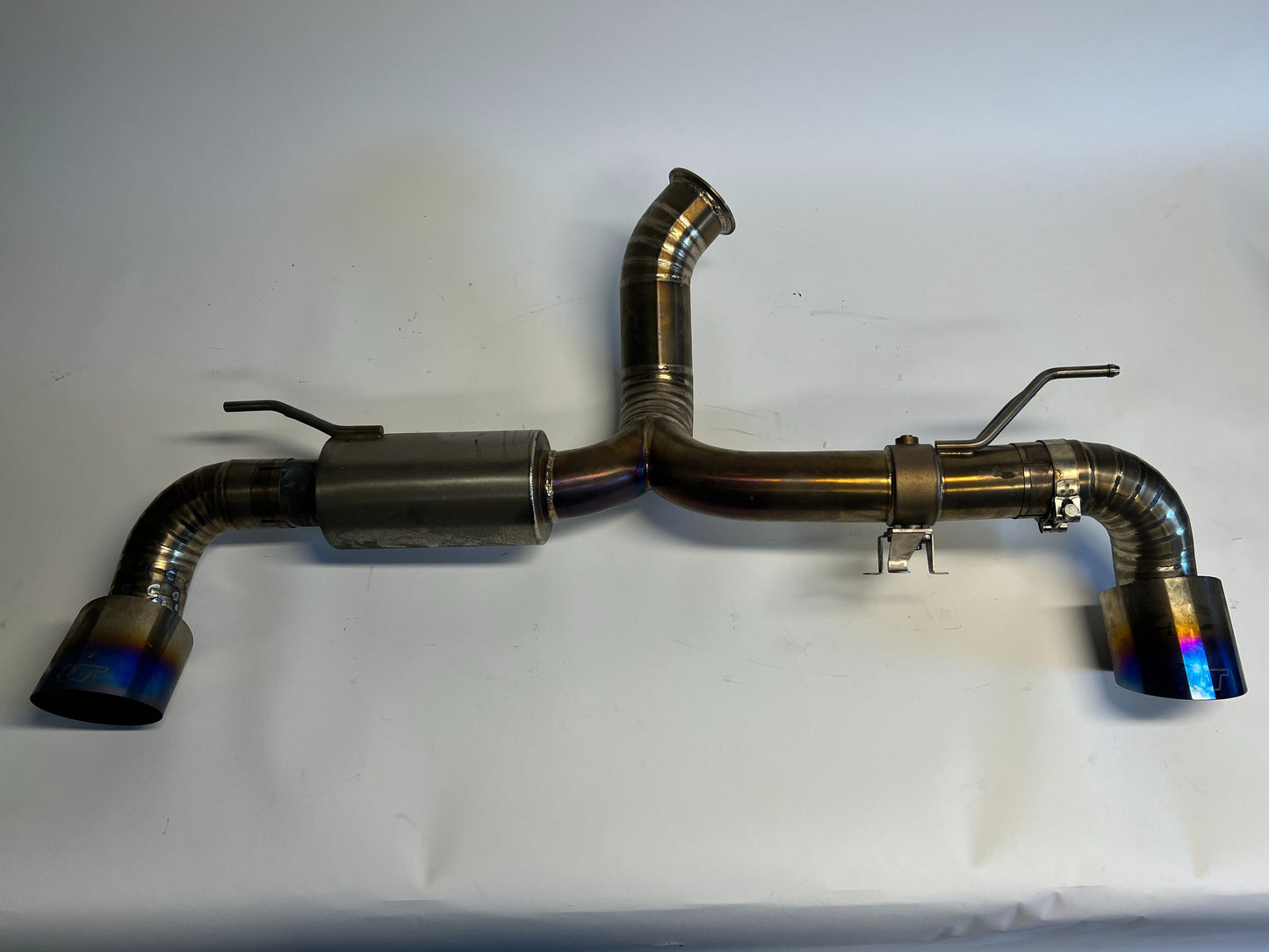 VR Performance Titanium Exhaust Toyota Supra A90 / A91 Muffler Only CLEARANCE