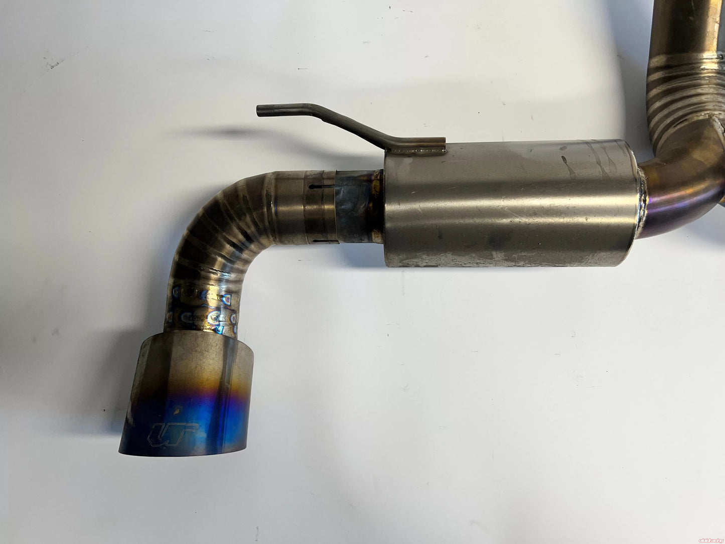 VR Performance Titanium Exhaust Toyota Supra A90 / A91 Muffler Only CLEARANCE
