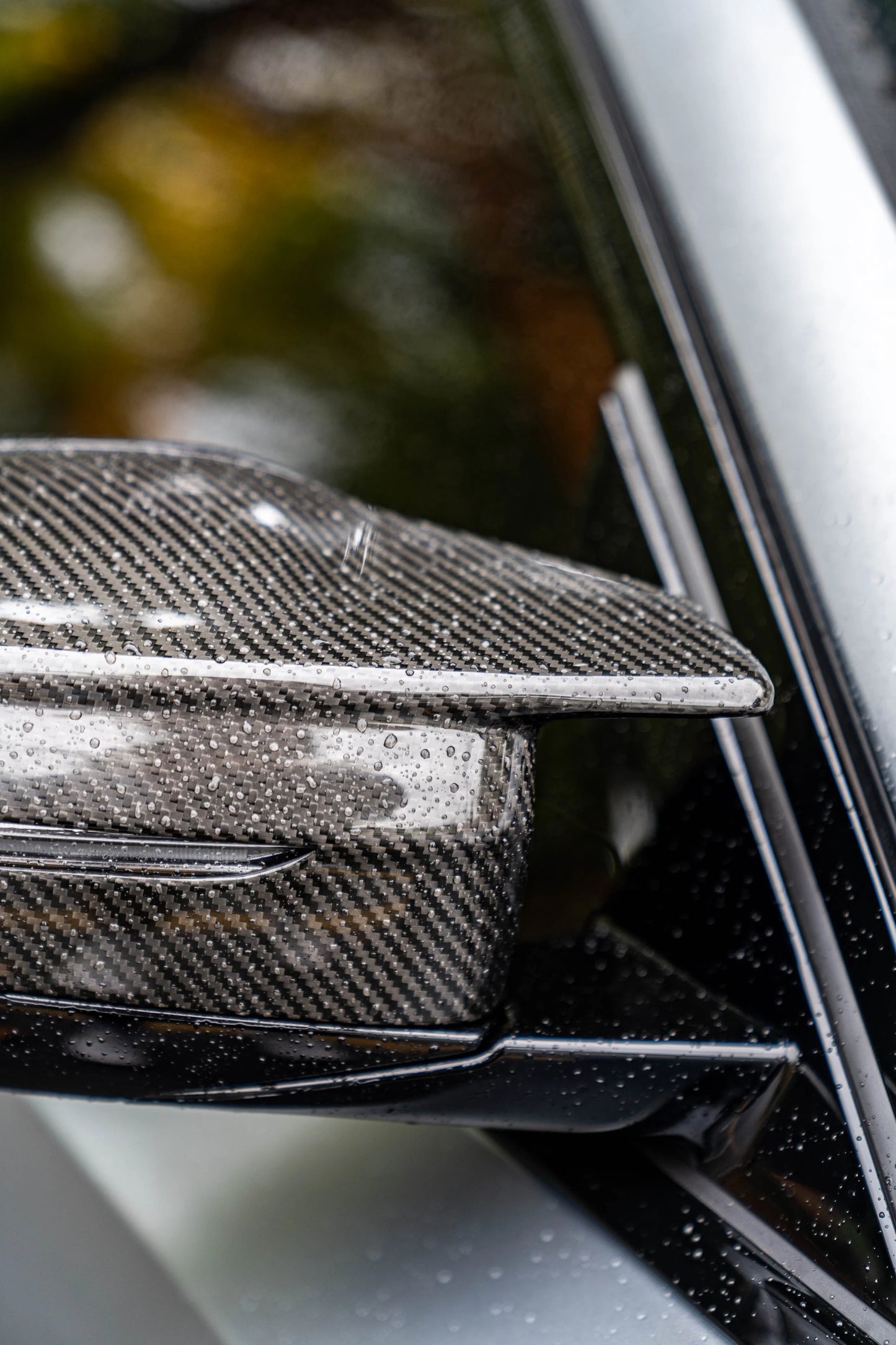 BMW G80/G82/G83 M3/M4 OEM Style Dry Carbon Fiber M Side Mirror Covers