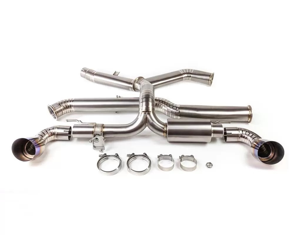 VRP Titanium Exhaust System Toyota A90 Supra 2020-2023