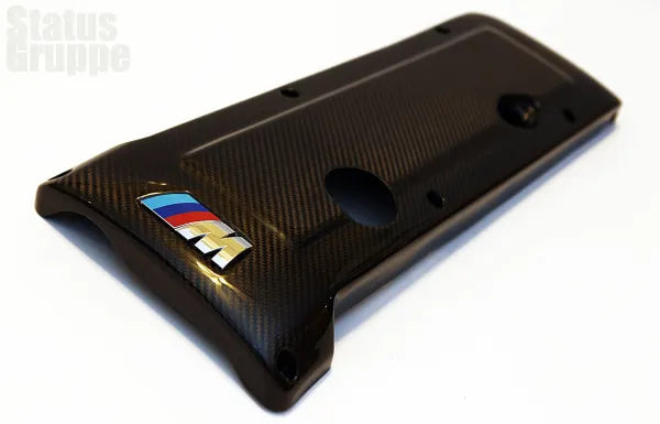 BMW S54 Carbon Fiber Engine Cover V2