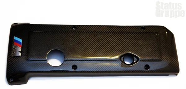 BMW S54 Carbon Fiber Engine Cover V2