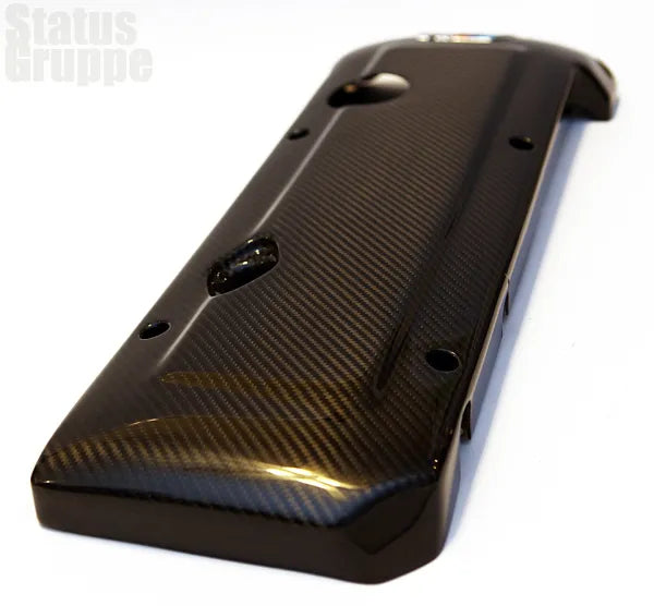 BMW S54 Carbon Fiber Engine Cover V2