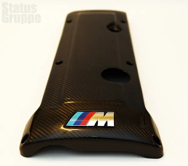BMW S54 Carbon Fiber Engine Cover V2