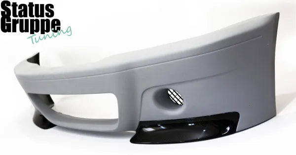 BMW E46 M3 CSL Style Front Bumper V2