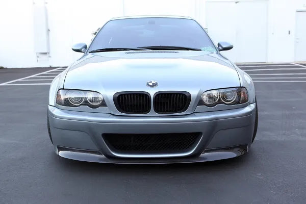 BMW E46 M3 CSL Style Front Bumper V2