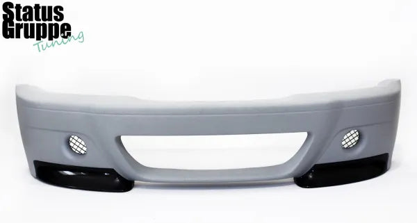 BMW E46 M3 CSL Style Front Bumper V2