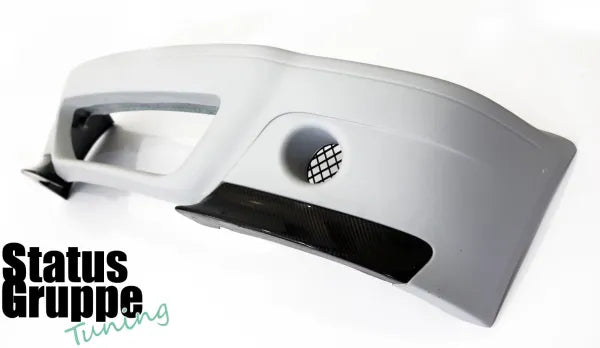 BMW E46 M3 CSL Style Front Bumper V2