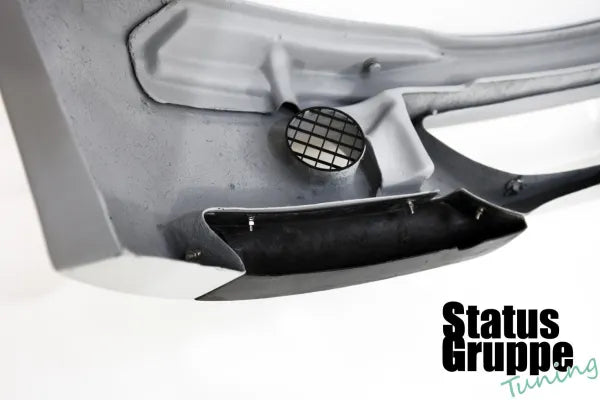 BMW E46 M3 CSL Style Front Bumper V2