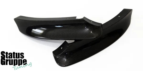 BMW E46 M3 CSL Style Front Bumper V2