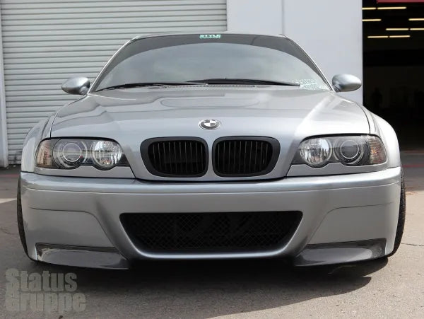 BMW E46 M3 CSL Style Front Bumper V2