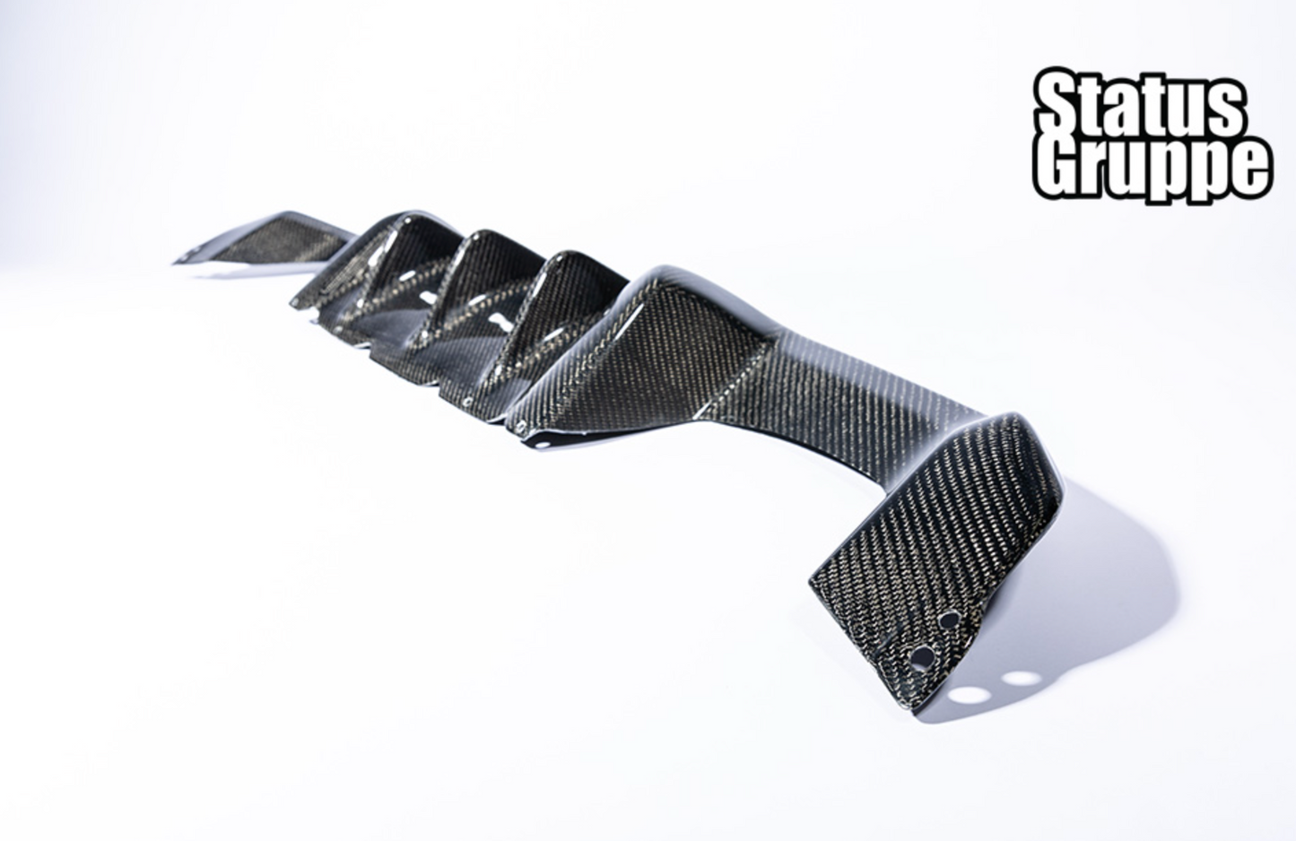 BMW F87 M2/M2 Comp CF Rear Diffuser-Finned Style