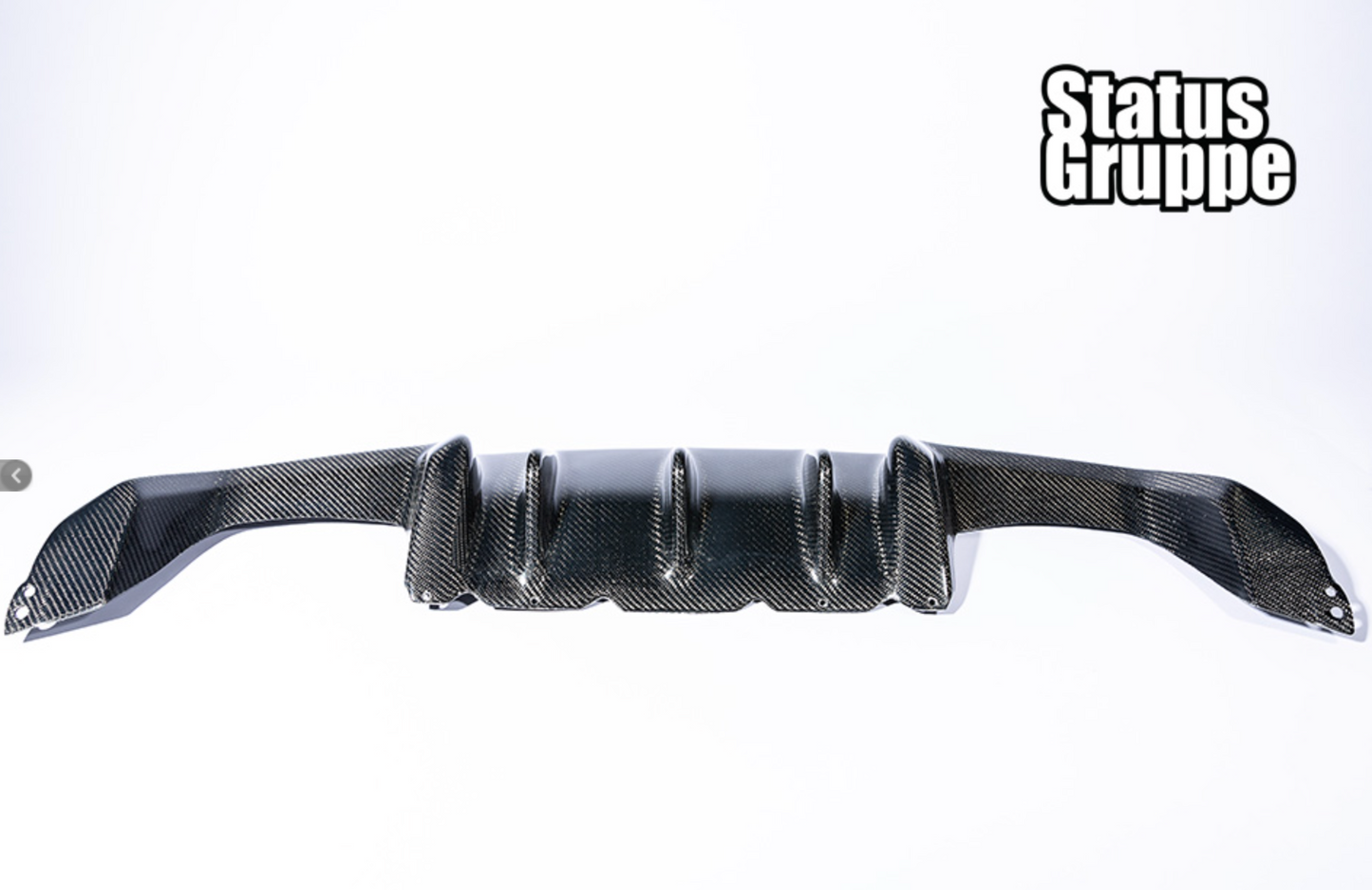 BMW F87 M2/M2 Comp CF Rear Diffuser-Finned Style