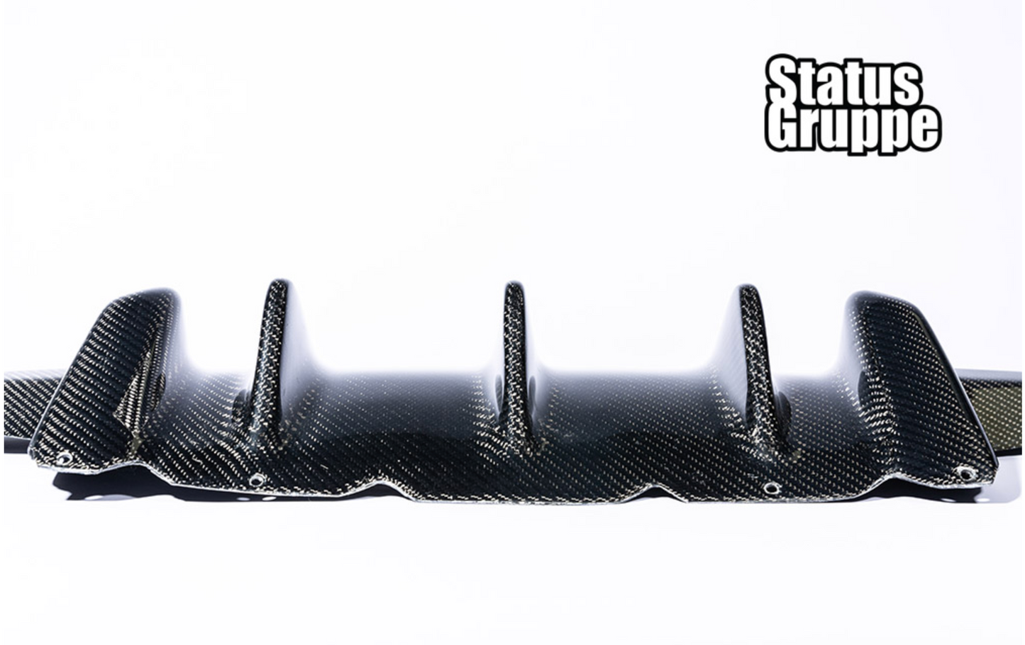 BMW F87 M2/M2 Comp CF Rear Diffuser-Finned Style