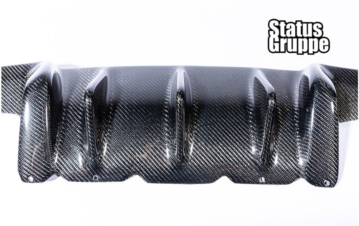 BMW F87 M2/M2 Comp CF Rear Diffuser-Finned Style