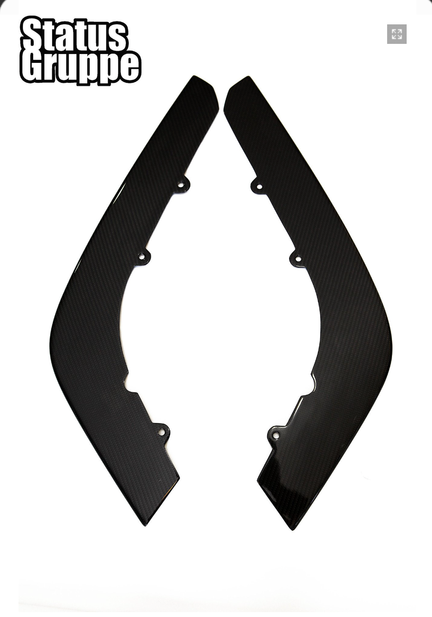 BMW F80 M3 | F82/83 M4 CF Rear Bumper Extension