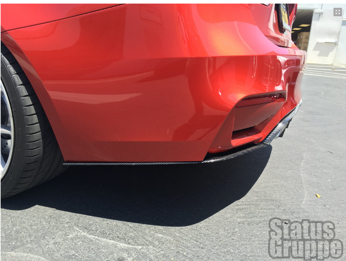 BMW F80 M3 | F82/83 M4 CF Rear Bumper Extension