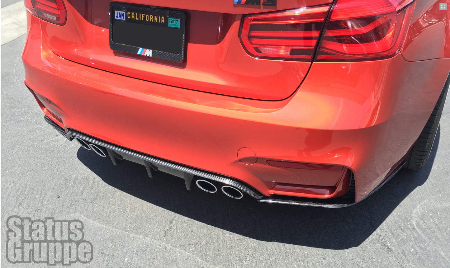 BMW F80 M3 | F82/83 M4 CF Rear Bumper Extension