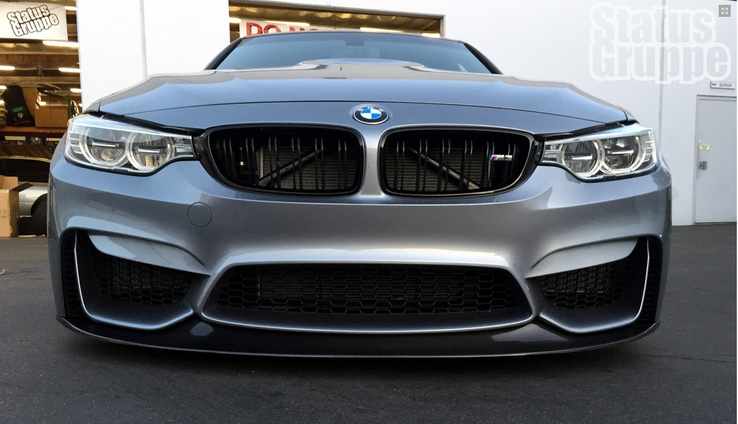 BMW F8X M3 / M4 15-20 Front Lip Spoiler