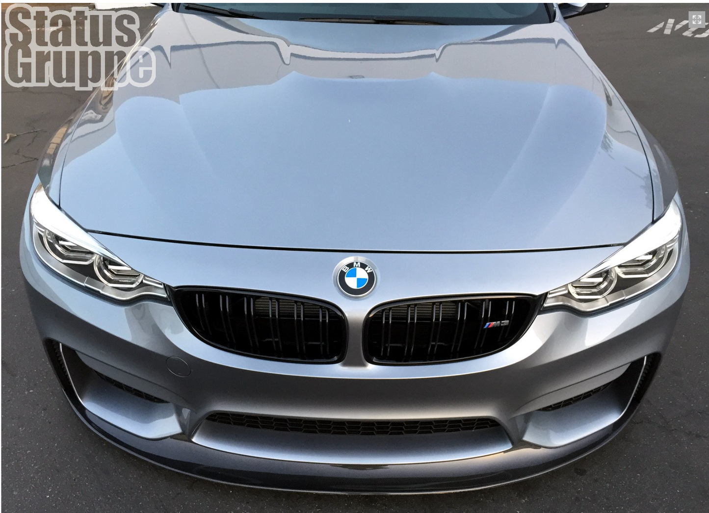 BMW F8X M3 / M4 15-20 Front Lip Spoiler