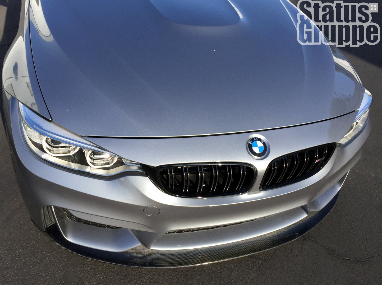 BMW F8X M3 / M4 15-20 Front Lip Spoiler