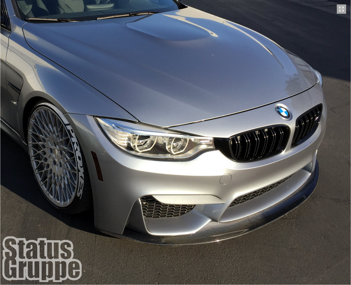 BMW F8X M3 / M4 15-20 Front Lip Spoiler