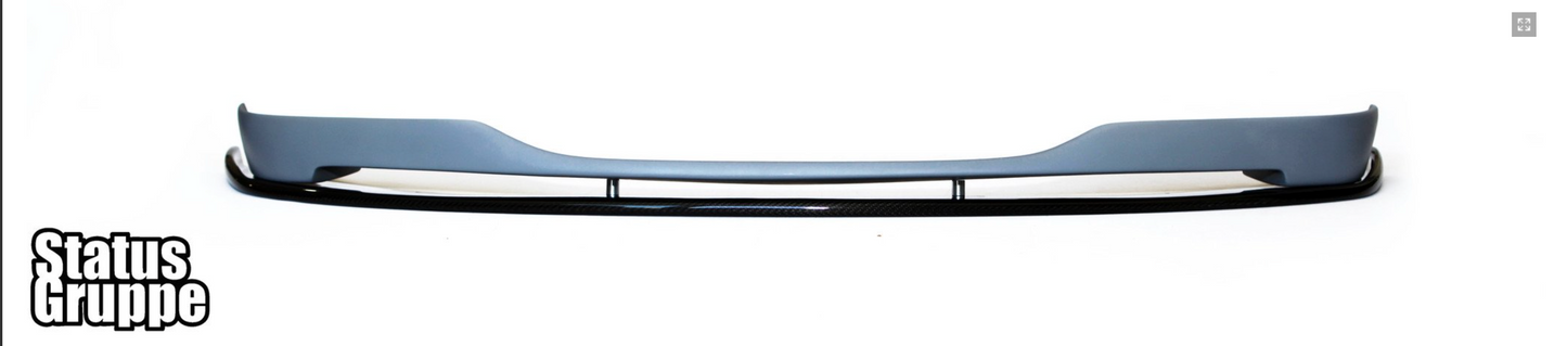 BMW 2001-06 E46 M3 HRTG Front lip with optional CF Splitter