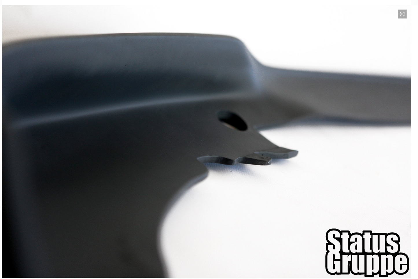 BMW 2001-06 E46 M3 HRTG Front lip with optional CF Splitter
